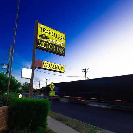 All Travellers Motor Inn Coonabarabran Eksteriør bilde