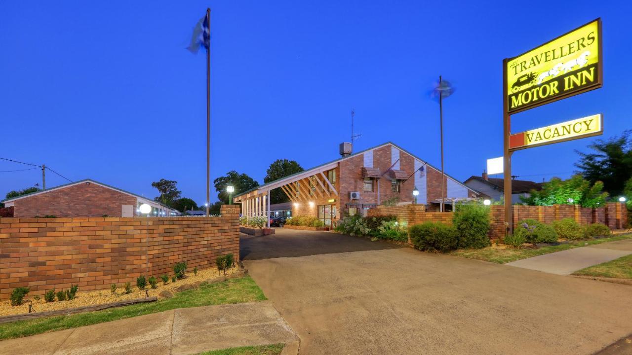 All Travellers Motor Inn Coonabarabran Eksteriør bilde