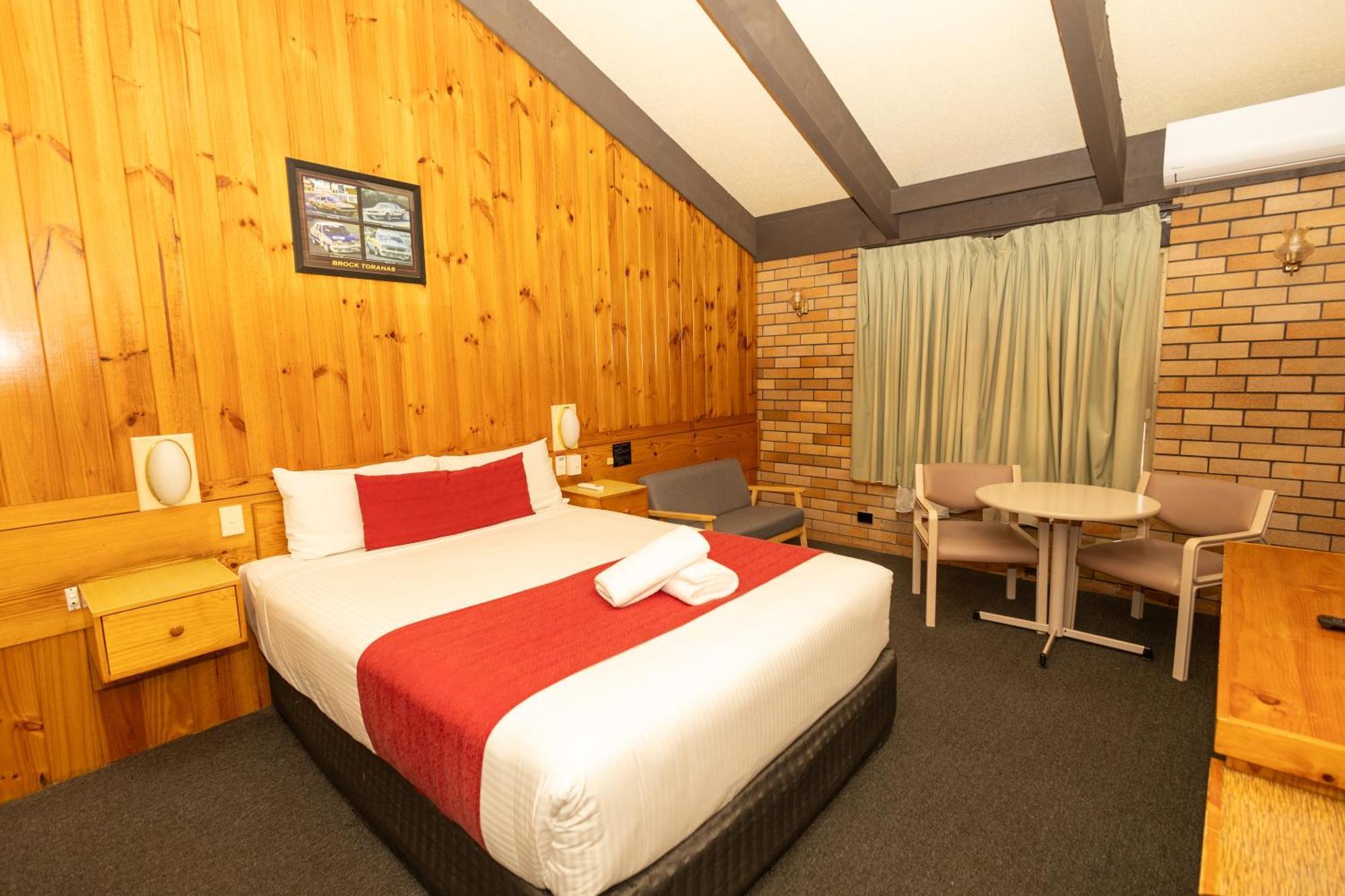 All Travellers Motor Inn Coonabarabran Eksteriør bilde